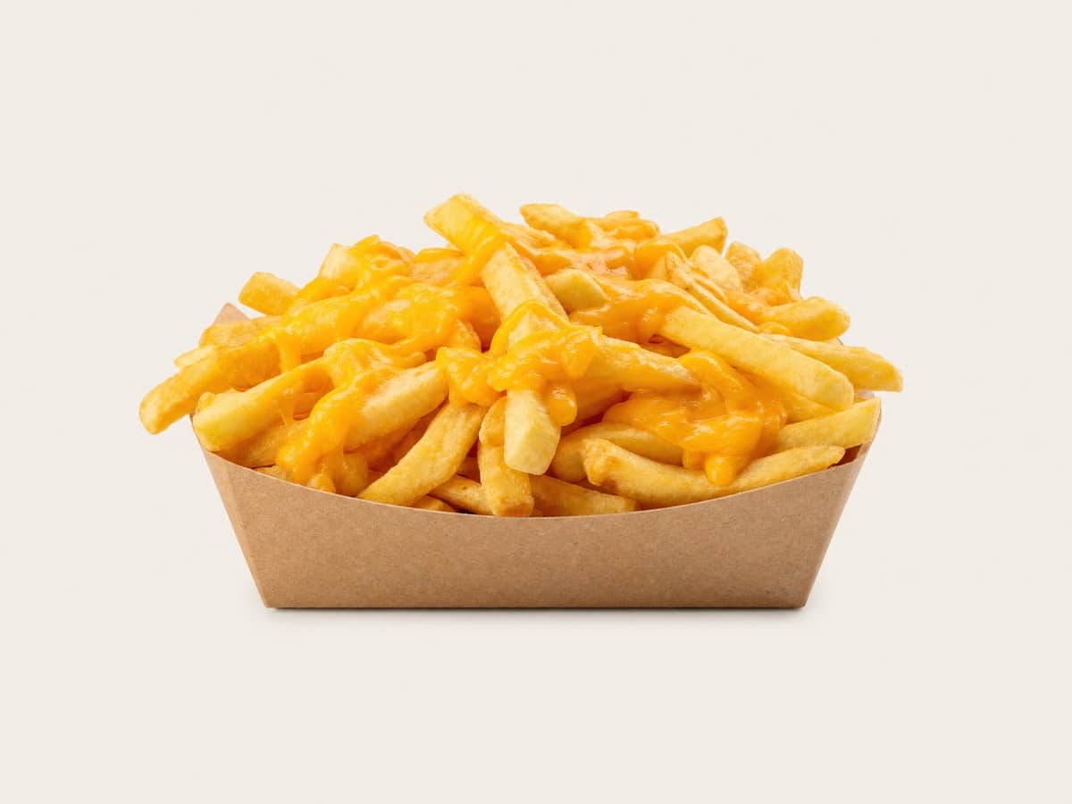 Frites cheddar