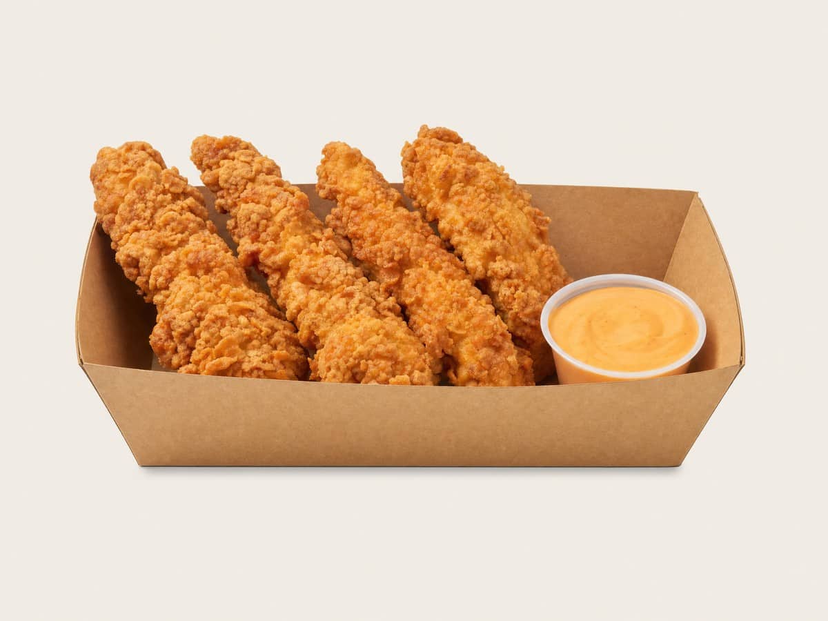 Tenders x4