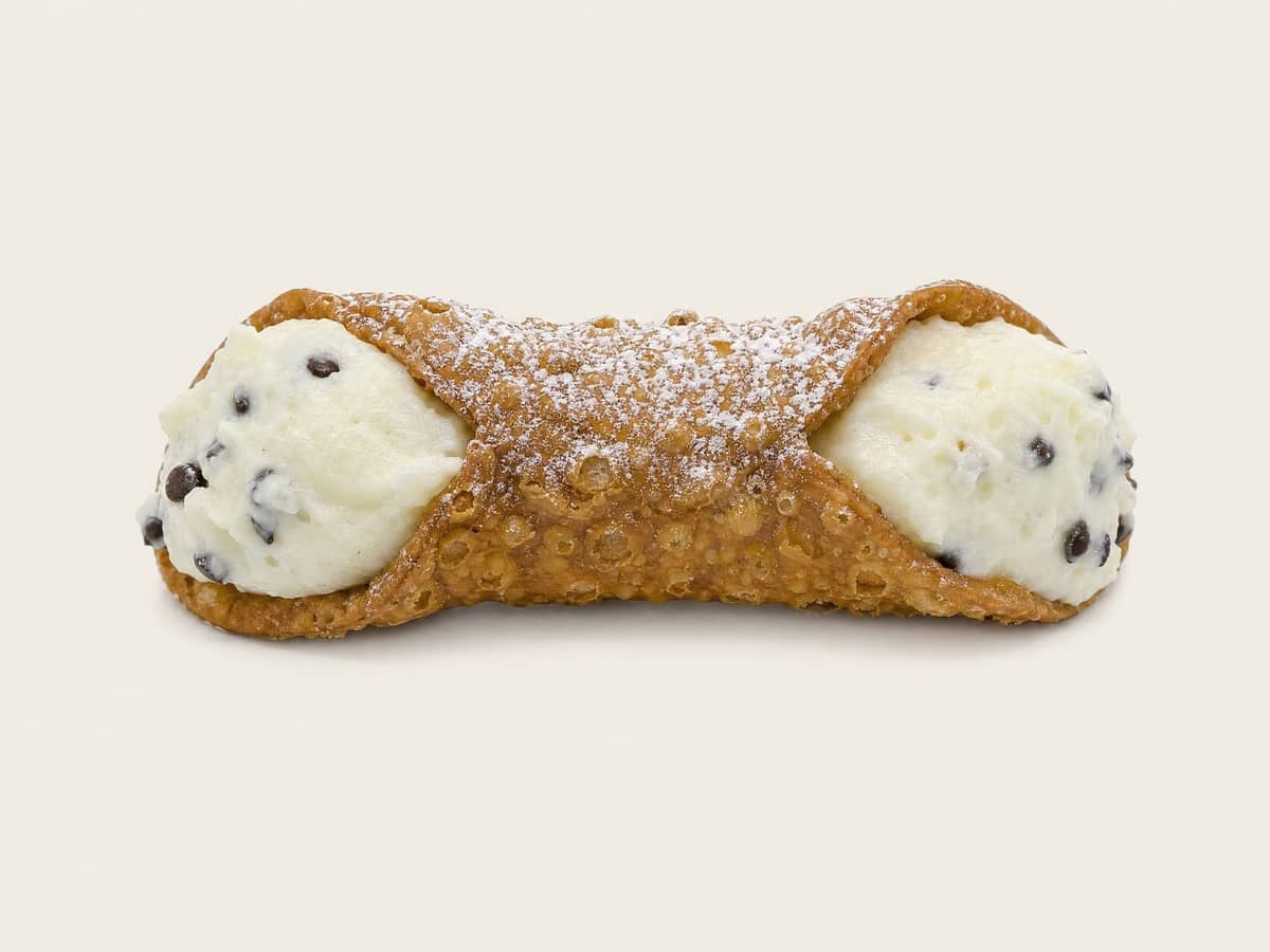 Cannolo ricotta