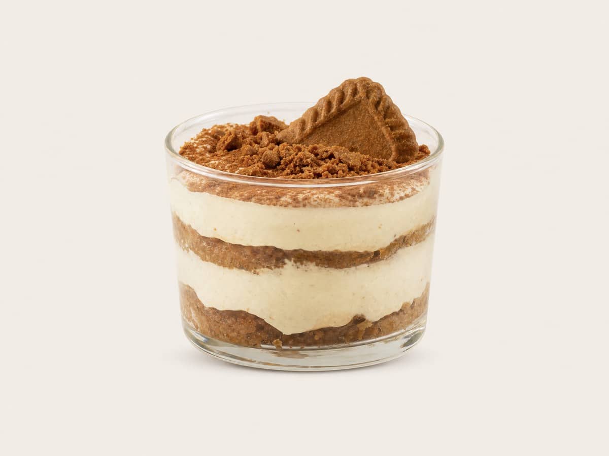 Tiramisu spéculoos